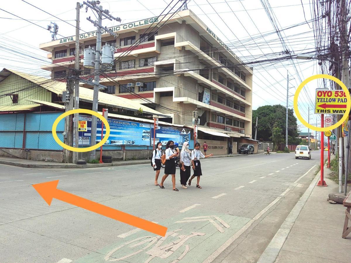 Yellowpad Hotel Davao Exterior foto