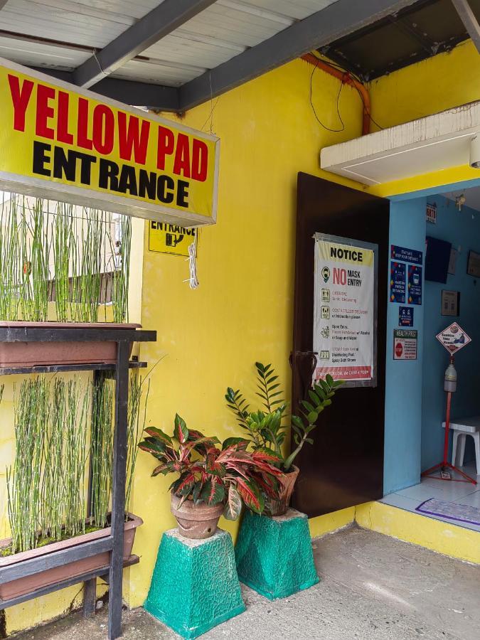 Yellowpad Hotel Davao Exterior foto